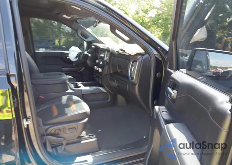 2021 GMC Sierra 1500 4Wd Short Box At4 from USA, damaged, VIN 1GTU9EET0MZ408703